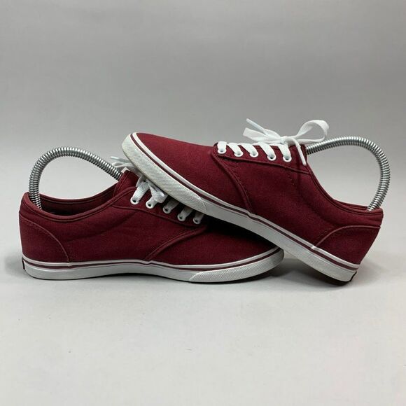 Vans Women's Size 7 Atwood Low Top Canvas Sneakers - Picture 7 of 10